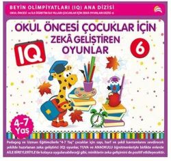Okul Öncesi Çocuklar İçin IQ Zeka Geliştiren Oyunlar 6 4-7 Yaş