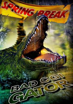 Bad CGI Gator