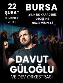 Davut Güloğlu ve Dev Orkestrası