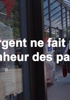L'argent ne fait pas le bonheur des pauvres