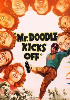 Mr. Doodle Kicks Off