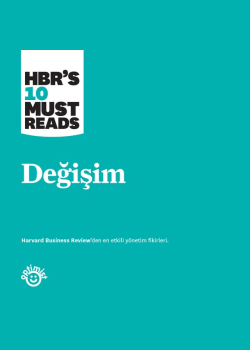 Değişim