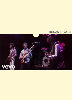 Dire Straits - Sultans Of Swing (Official Music Video)