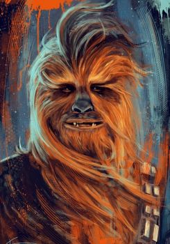 David Choe Fan Fiction, Reaction and Review – Episode 1: Crispy and Chewie – Chewbacca Edition
