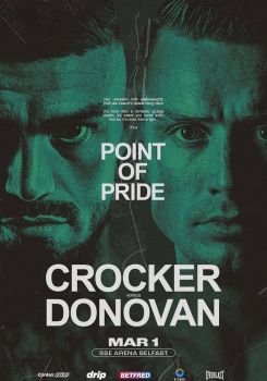 Lewis Crocker vs. Paddy Donovan