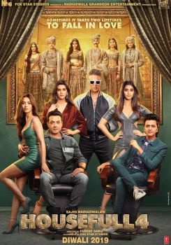 Dolu Ev 4 ./ Housefull 4