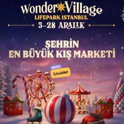 İstanbul Wonder Village 2025