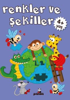 Renkler ve Şekiller 4+ Yaş