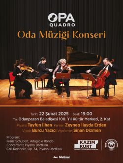 OPA Quadro Oda Müziği Konseri