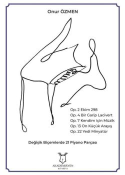 Değişik Biçimlerde 21 Piyano Parçası