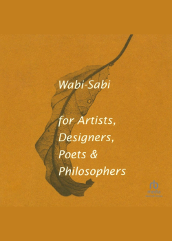 Wabi-Sabi for Artists, Designers, Poets & Philosophers