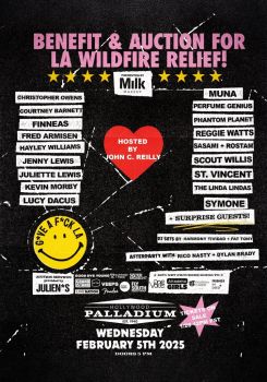 G*ve a F*ck LA: A Benefit for LA Fire Relief