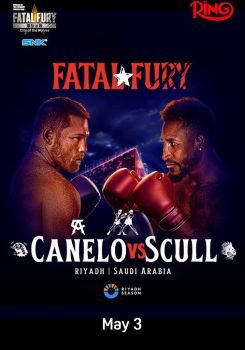 Canelo Alvarez vs. William Scull