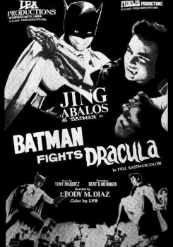 Batman Fights Dracula