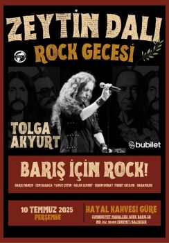 Zeytin Dalı Rock Gecesi "Tolga Akyurt"