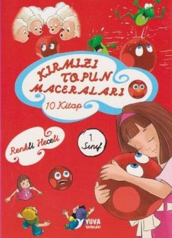 1.Sınıf Kırmızı Topun Maceraları - 10 Kitap Takım
