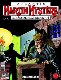 Martin Mystere Sayı - 107