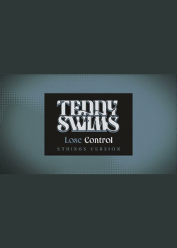 Teddy Swims - Lose Control (Strings Version) [Official Lyric Video]