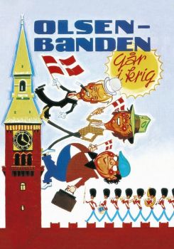 Olsen-Banden går i krig