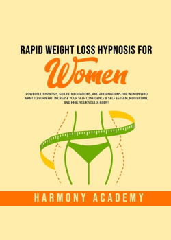 Rapid Weight Loss Hypnosis for Women: Powerful Hypnosis, Guided Meditations, and Affirmations for Women Who Want to Burn Fat: Increase Your Self Confidence & Self Esteem, Motivation, and Heal Your Soul & Body!
