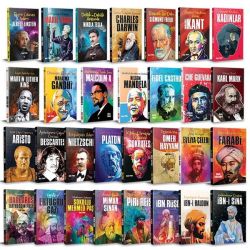 Asrın Dahileri Seti - 30 Kitap Takım