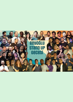 Beyoğlu Stand Up Gecesi