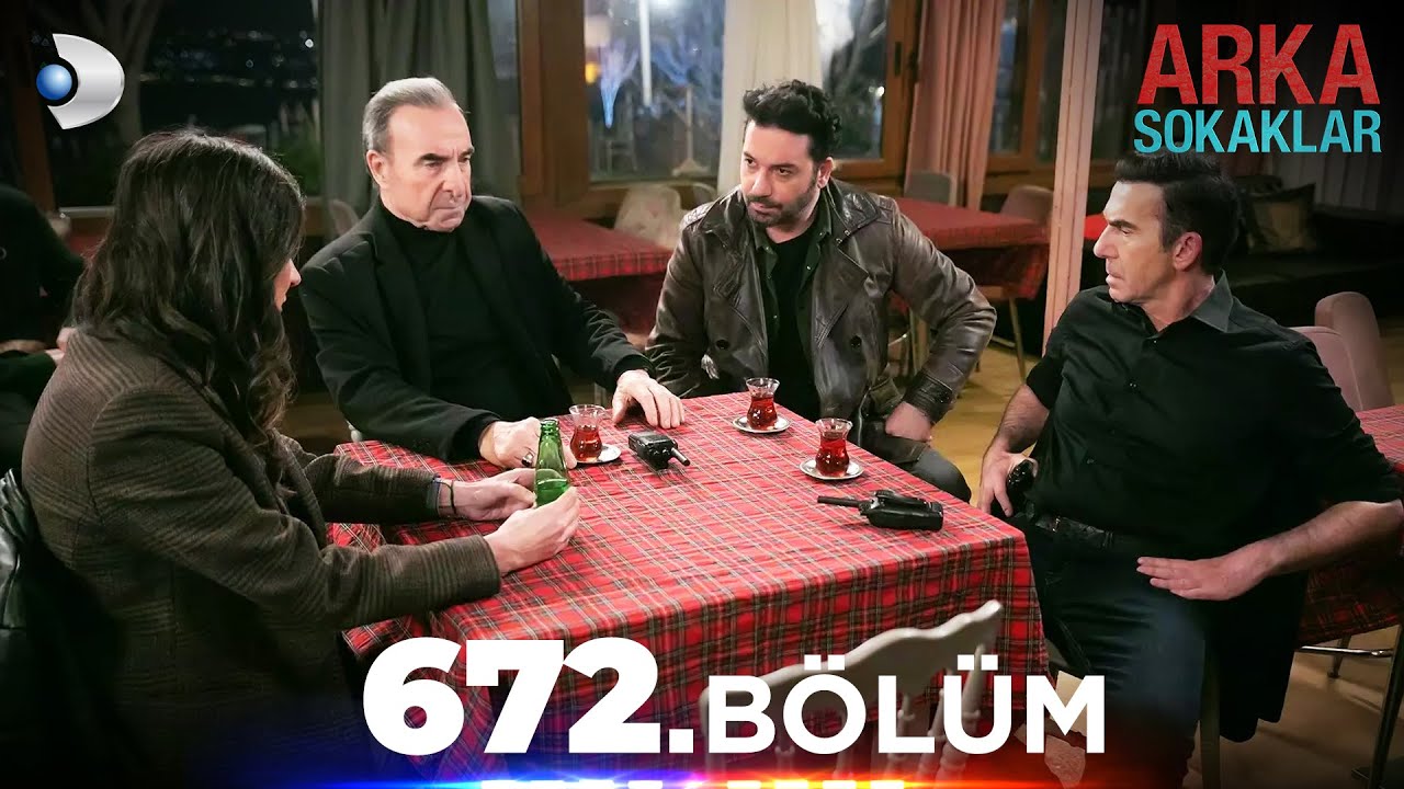 Arka Sokaklar 672. Bölüm