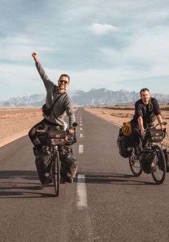 Biking Borders