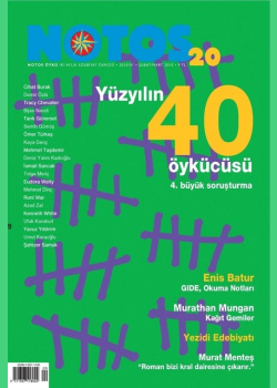 Notos Dosyaları 20 - Yüzyılın 40 Öykücüsü