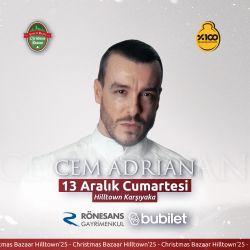 Cem Adrian | Christmas Bazaar'25