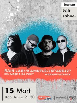 Rain Lab / Kamufle / Spade 427 / WarmUp / KXRGX