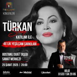 Türkan Şoray’ın Katılımı ile Teyfik Rodos ve 45'lik Yeşilçam Şarkıları