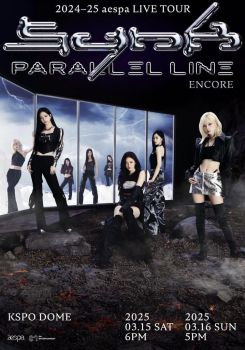 2024-25 aespa LIVE TOUR – SYNK : PARALLEL LINE – ENCORE