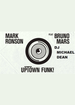 Uptown Funk (Clean Audio) by Mark Ronson [feat. Bruno Mars]