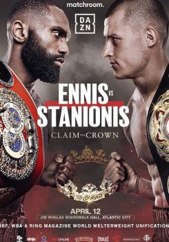 Jaron Ennis vs. Eimantas Stanionis