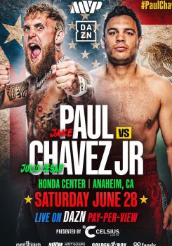 Jake Paul vs. Julio Cesar Chavez Jr