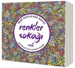 Renkler Sokağı Seti - 3 Kitap Takım