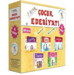 2. Sınıf Çocuk Edebiyatı Seti-50 Kitap Takım