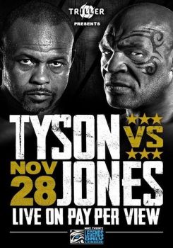 Mike Tyson vs. Roy Jones Jr.