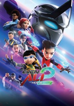 Ejen Ali: The Movie 2