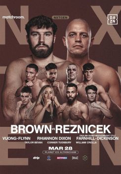 Pat Brown vs. 	Federico Javier Grandone