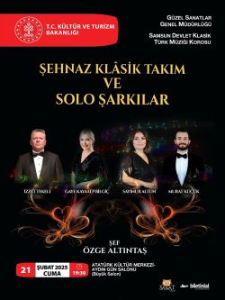 Şehnaz Klâsik Takım ve Solo Şarkılar - Samsun Devlet Klasik Türk Müziği Korosu