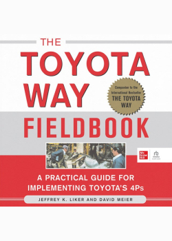 The Toyota Way Fieldbook