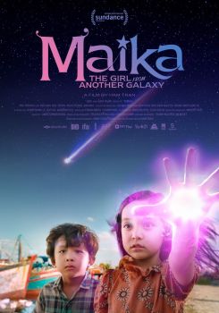 Maika: The Girl From Another Galaxy