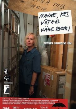 The Woman Who Takes Up Little Space