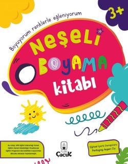 Neşeli Boyama Kitabı - 3+ Yaş