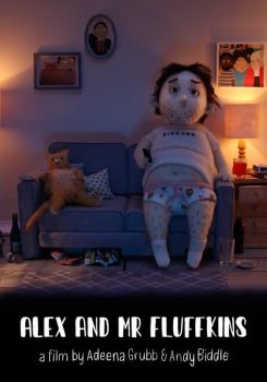 Alex and Mr Fluffkins