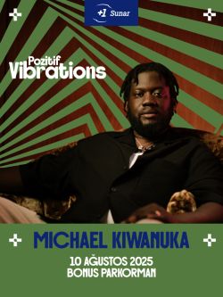 +1 Sunar: Pozitif Vibrations: Michael Kiwanuka