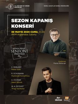 Sezon Kapanış Konseri - Antalya Devlet Senfoni Orkestrası