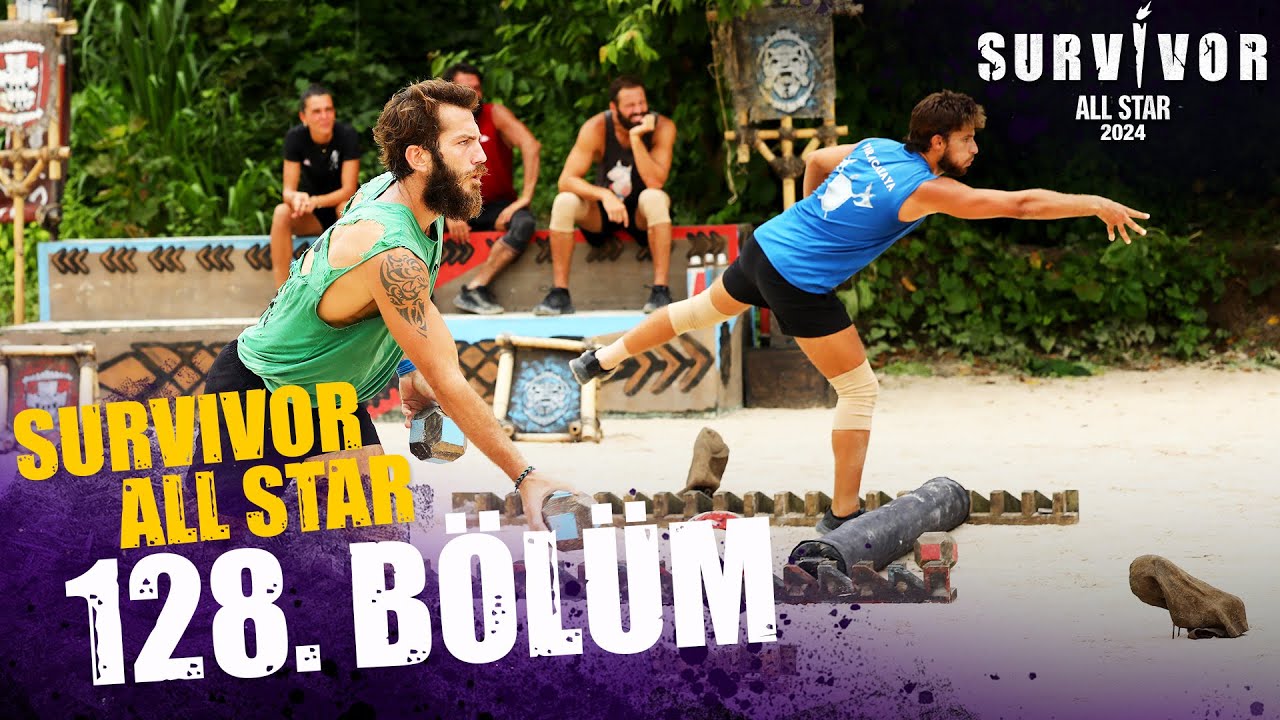 Survivor 2024 All Star 128.Bölüm